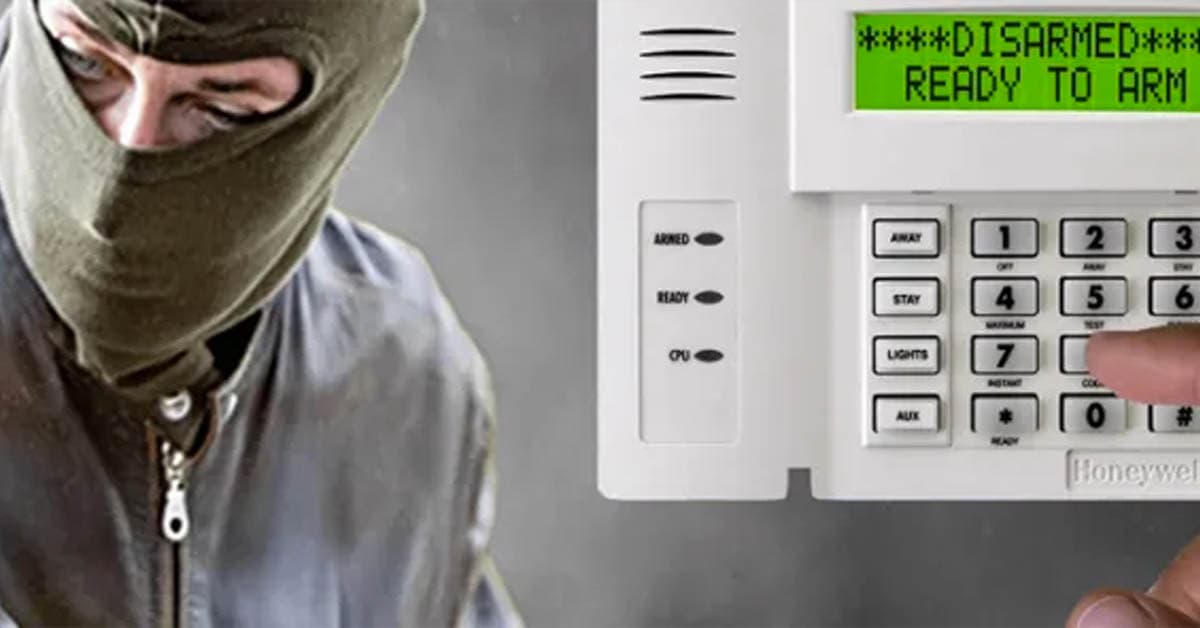 تركيب انظمة انذار سرقة المنازل